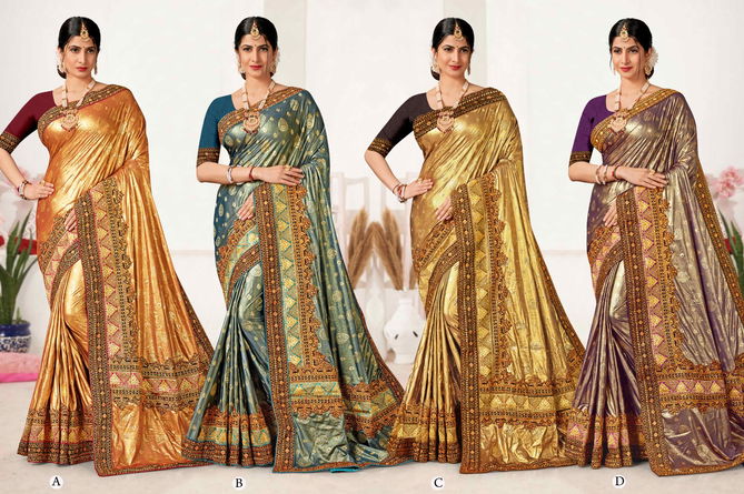 Ronisha Playstore Designer Saree Collection
